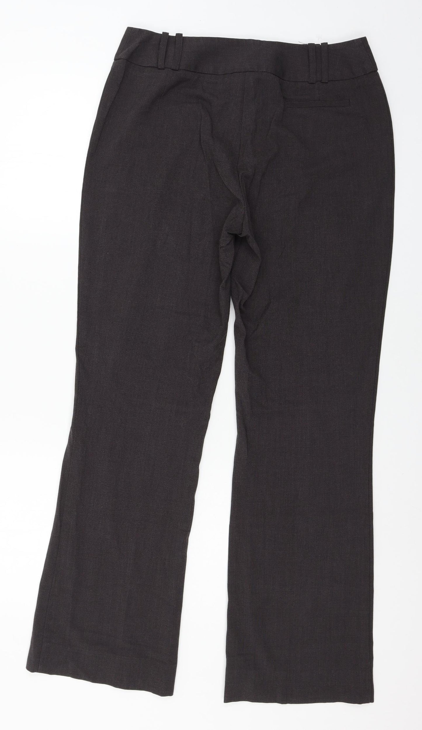 NEXT Womens Brown   Trousers  Size 12 L29 in