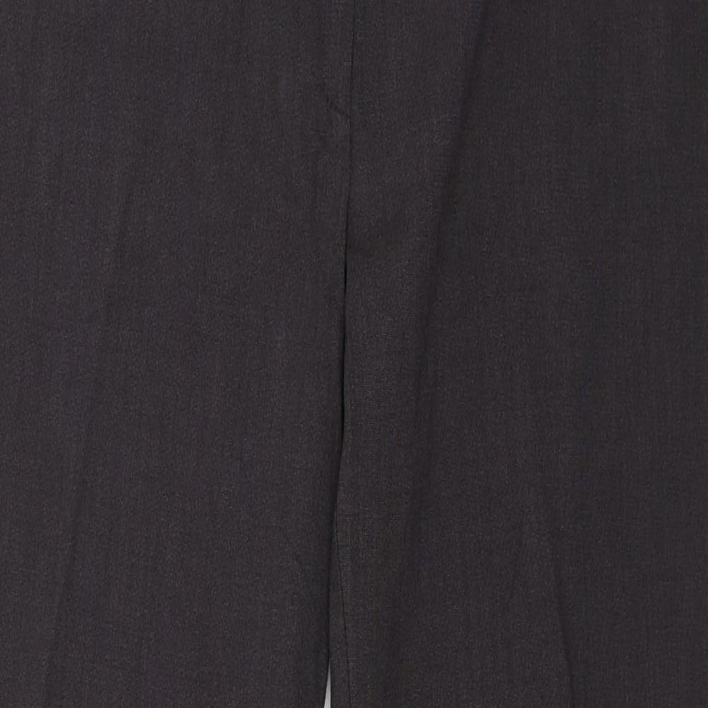 NEXT Womens Brown   Trousers  Size 12 L29 in