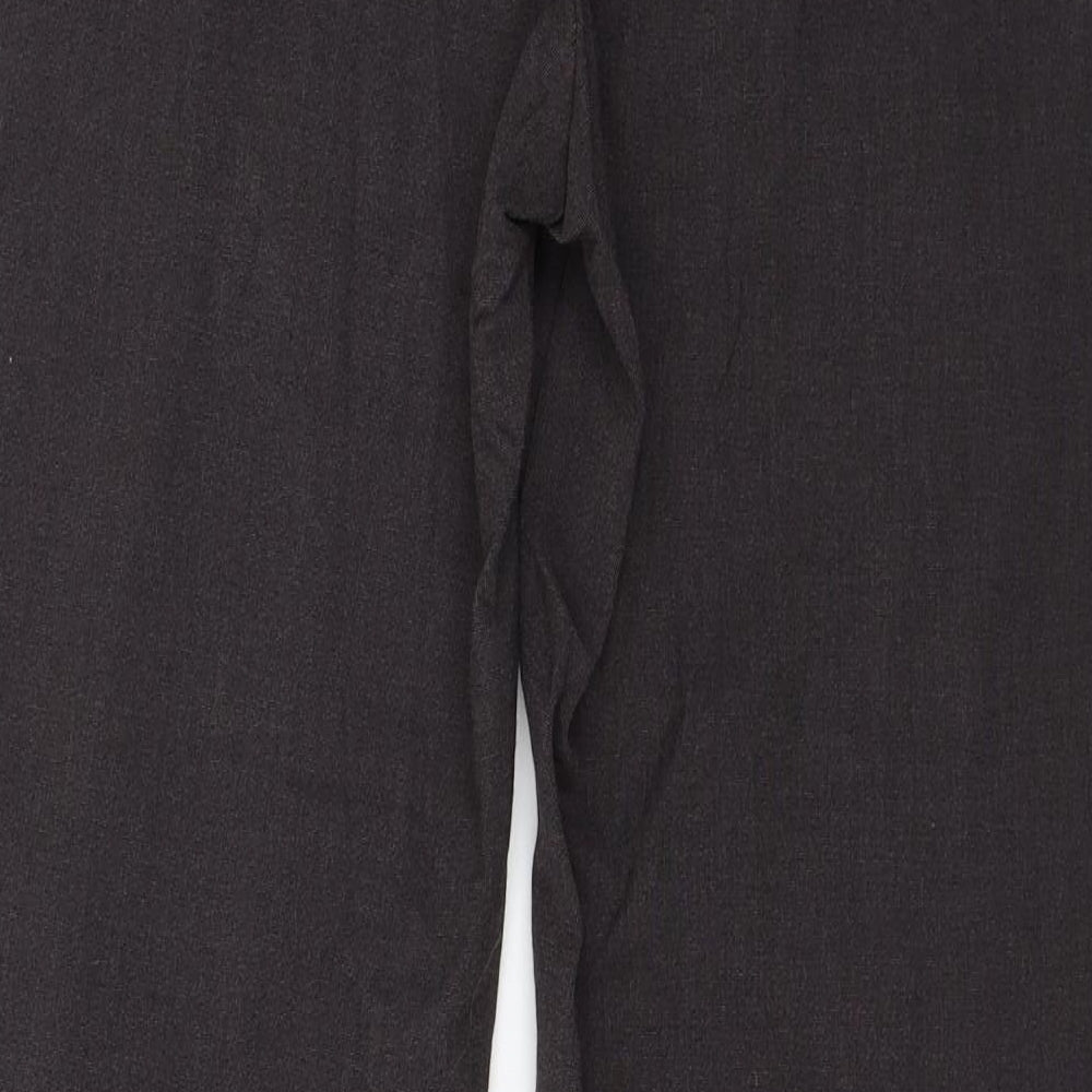 NEXT Womens Brown   Trousers  Size 12 L29 in