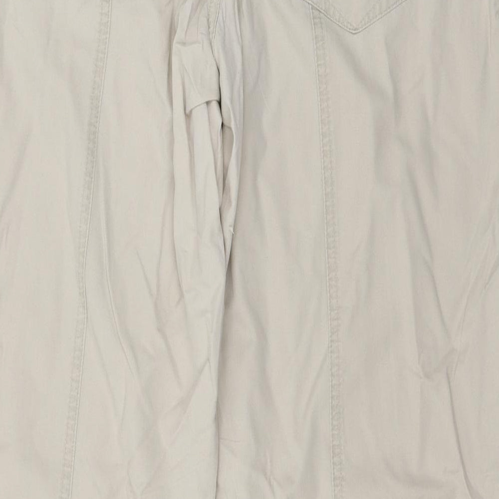 John Richmond Womens Ivory   Trousers  Size 14 L30 in