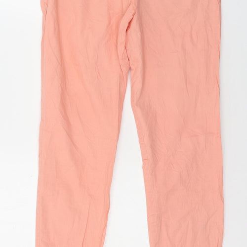 Promod Womens Pink   Trousers  Size 8 L29 in