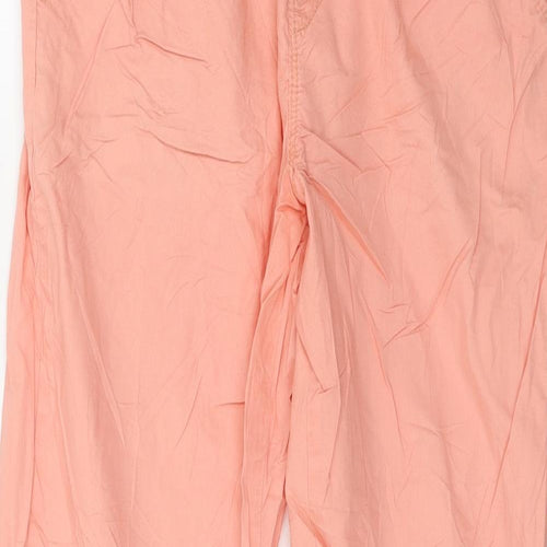 Promod Womens Pink   Trousers  Size 8 L29 in