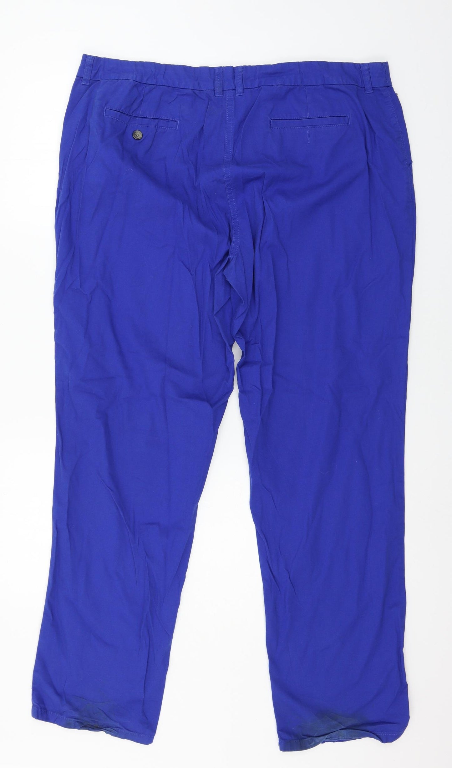 Maine Womens Blue   Trousers  Size 16 L29 in