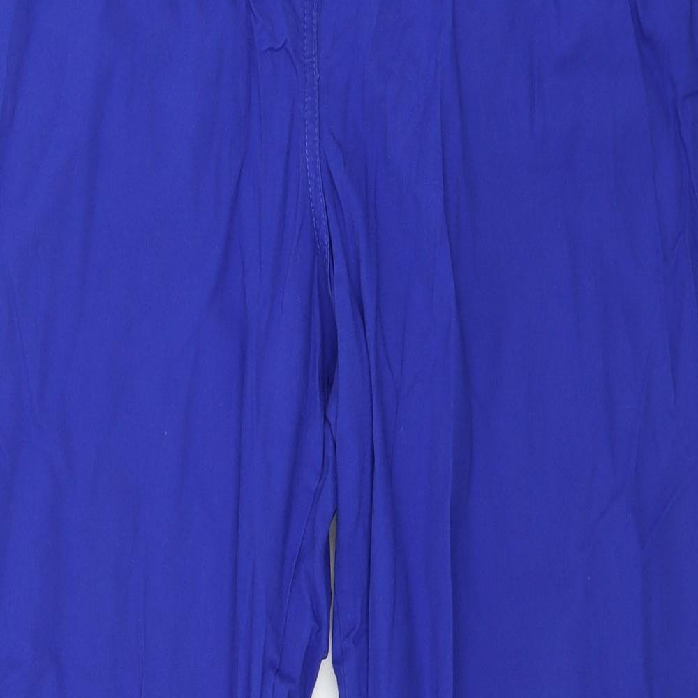 Maine Womens Blue   Trousers  Size 16 L29 in