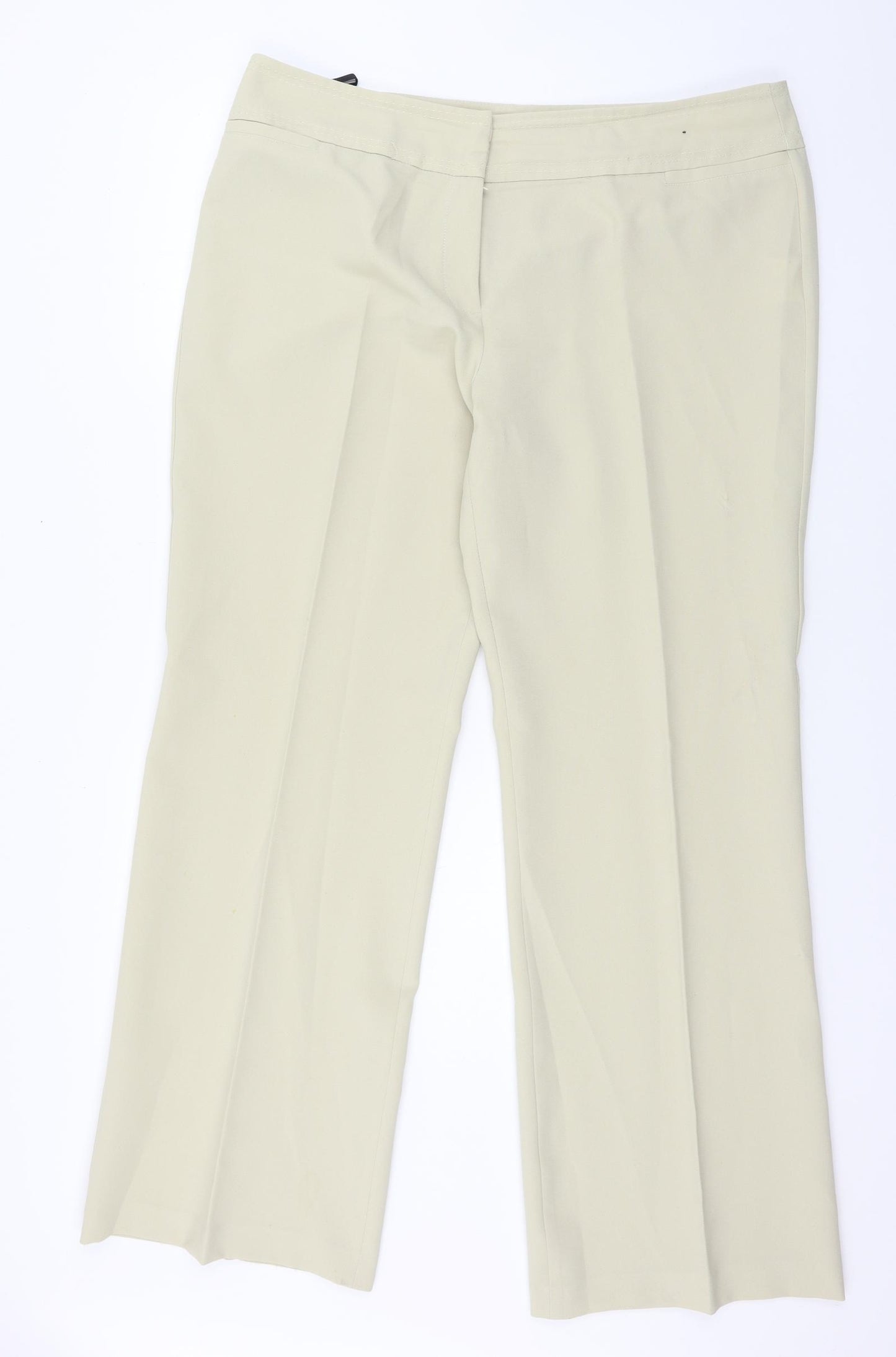 Atmosphere Womens Beige   Trousers  Size 18 L31 in