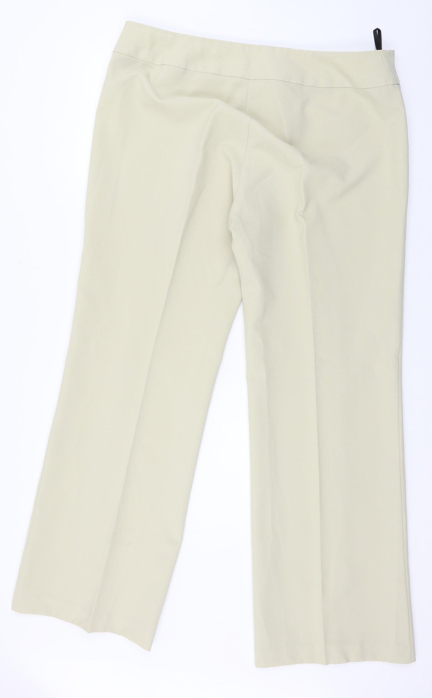 Atmosphere Womens Beige   Trousers  Size 18 L31 in