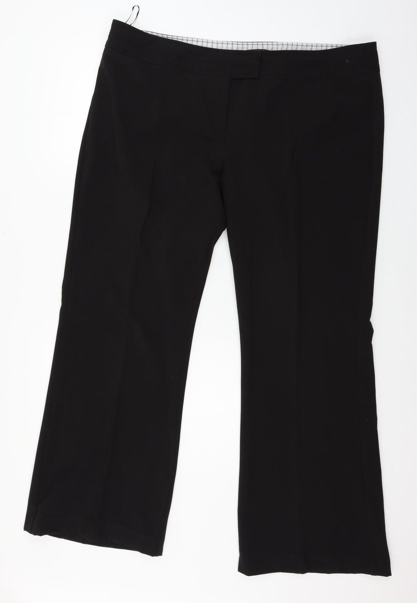George Womens Black   Trousers  Size 20 L29 in