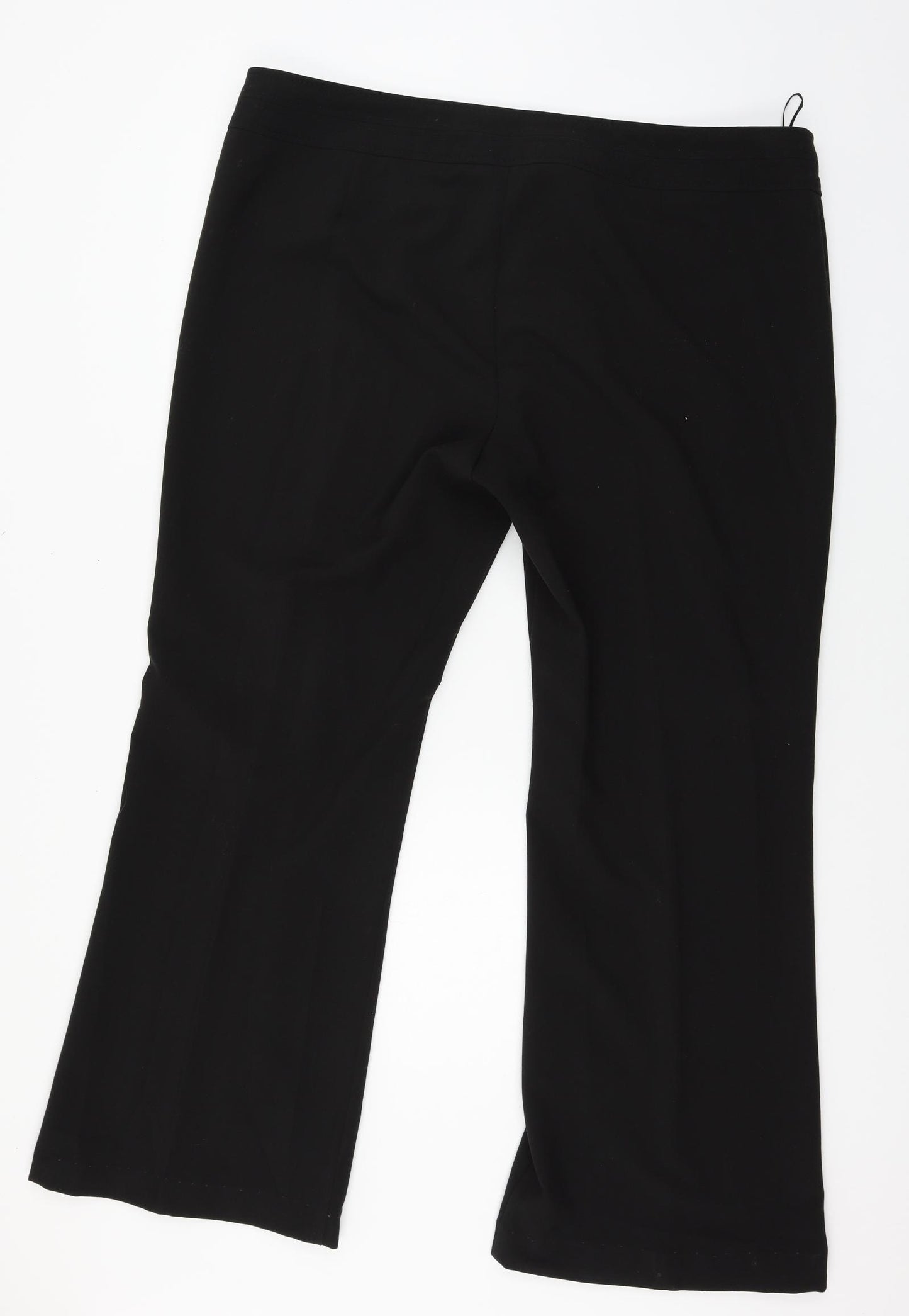 George Womens Black   Trousers  Size 20 L29 in