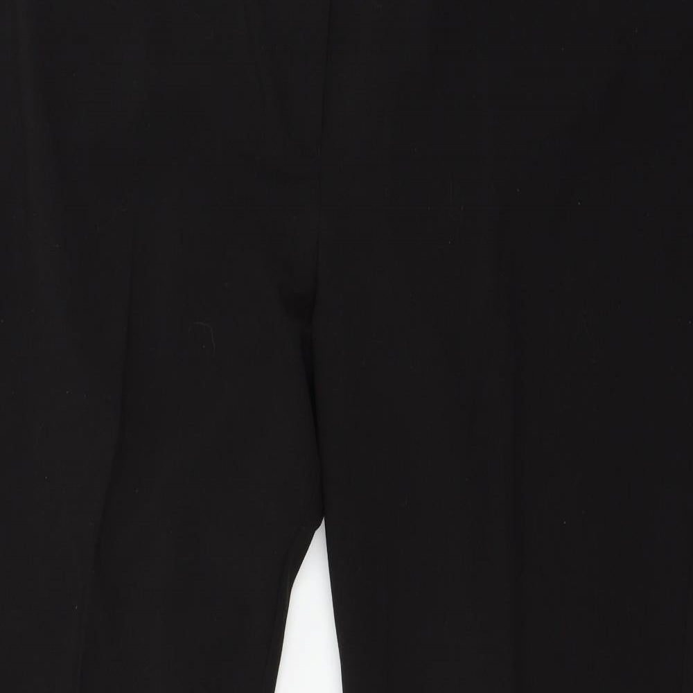 George Womens Black   Trousers  Size 20 L29 in