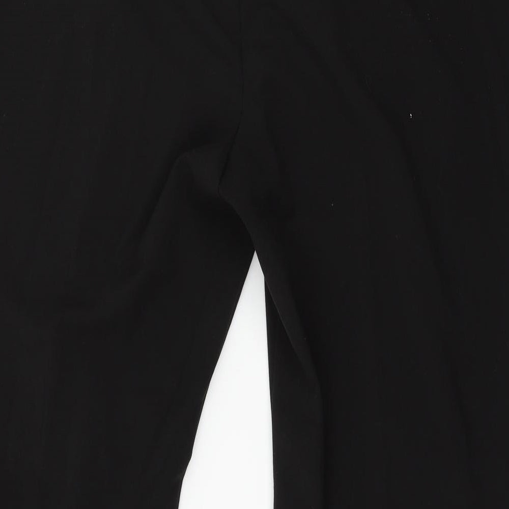George Womens Black   Trousers  Size 20 L29 in