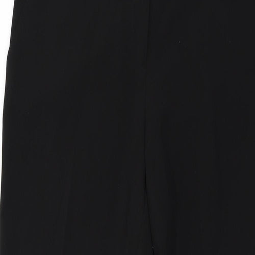 George Womens Black   Trousers  Size 16 L30 in