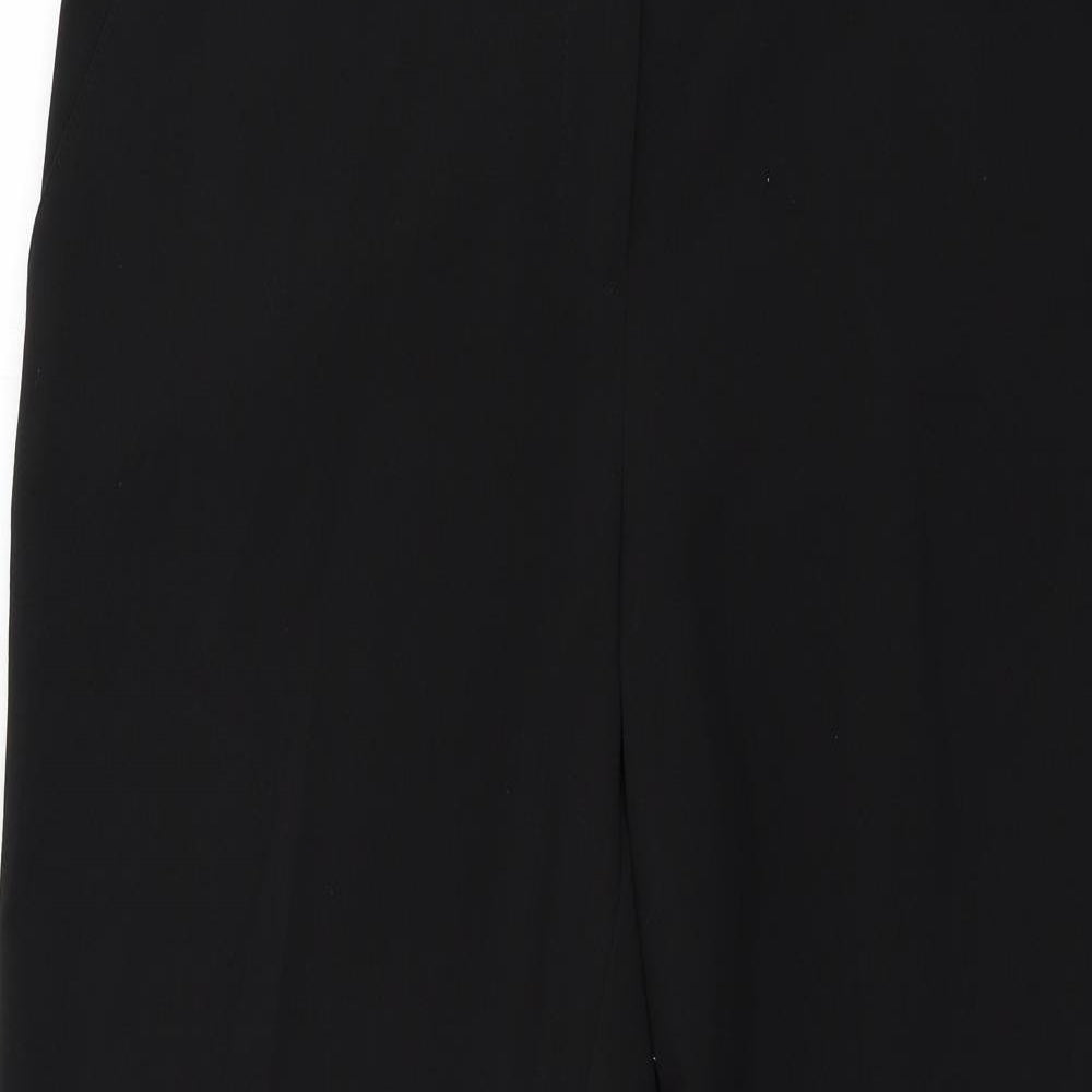 George Womens Black   Trousers  Size 16 L30 in