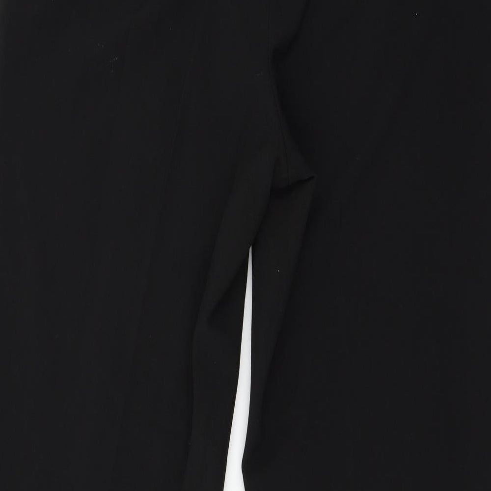 George Womens Black   Trousers  Size 16 L30 in