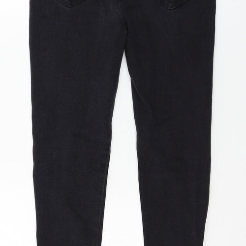 H&M Girls Black  Denim Jegging Jeans Size XL