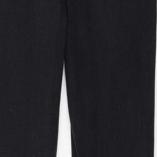 H&M Girls Black  Denim Jegging Jeans Size XL