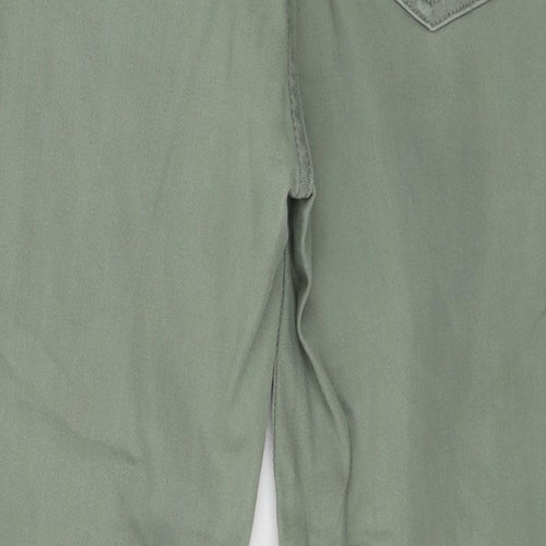 Gap Womens Green  Denim Skinny Jeans Size 29 in L26 in
