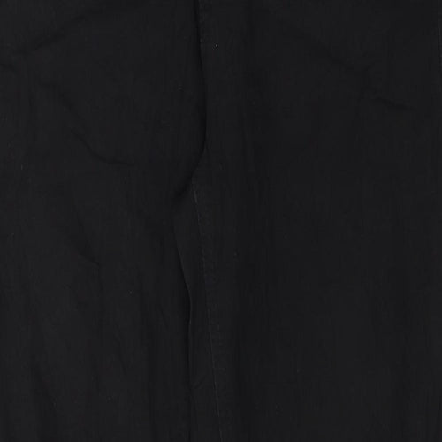 Top Secret  Womens Black  Denim Skinny Jeans Size 12 L28 in