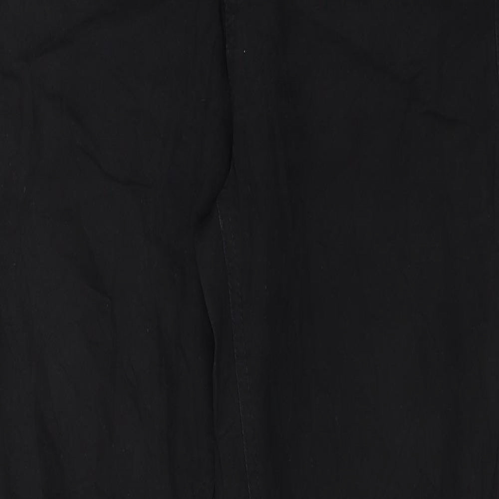 Top Secret  Womens Black  Denim Skinny Jeans Size 12 L28 in