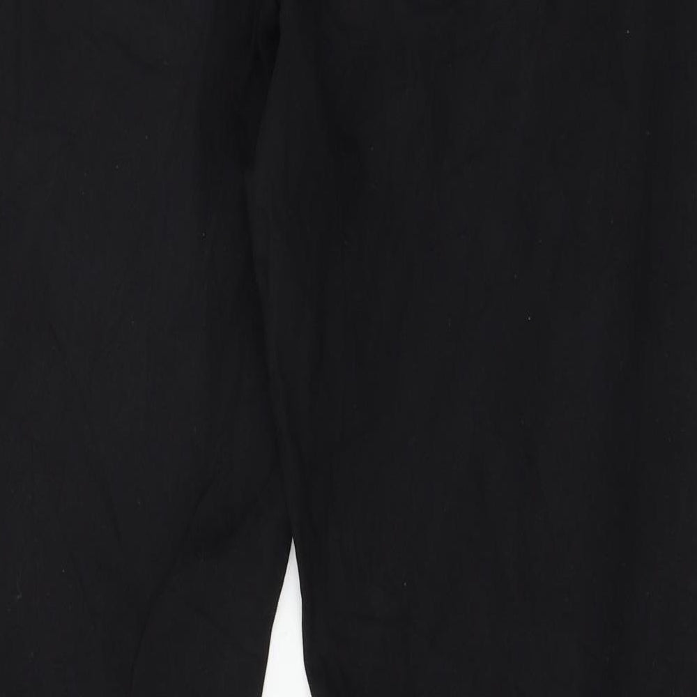 Top Secret  Womens Black  Denim Skinny Jeans Size 12 L28 in