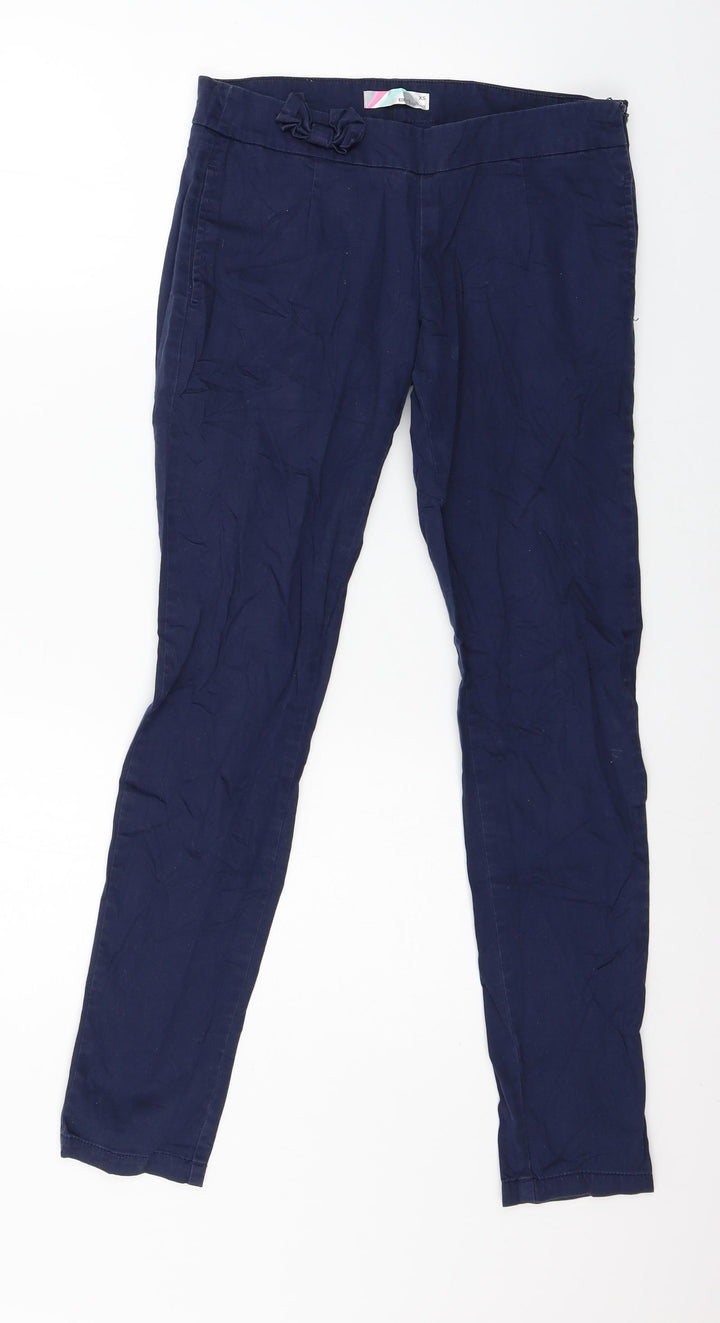 G Womens Blue Skinny Jeans Size XS L28 in
