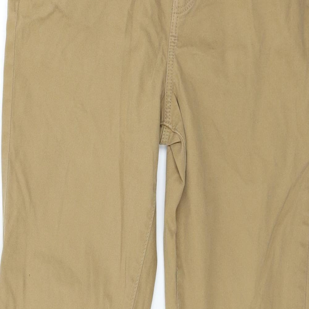 TU Womens Brown  Denim Skinny Jeans Size 12 L30 in
