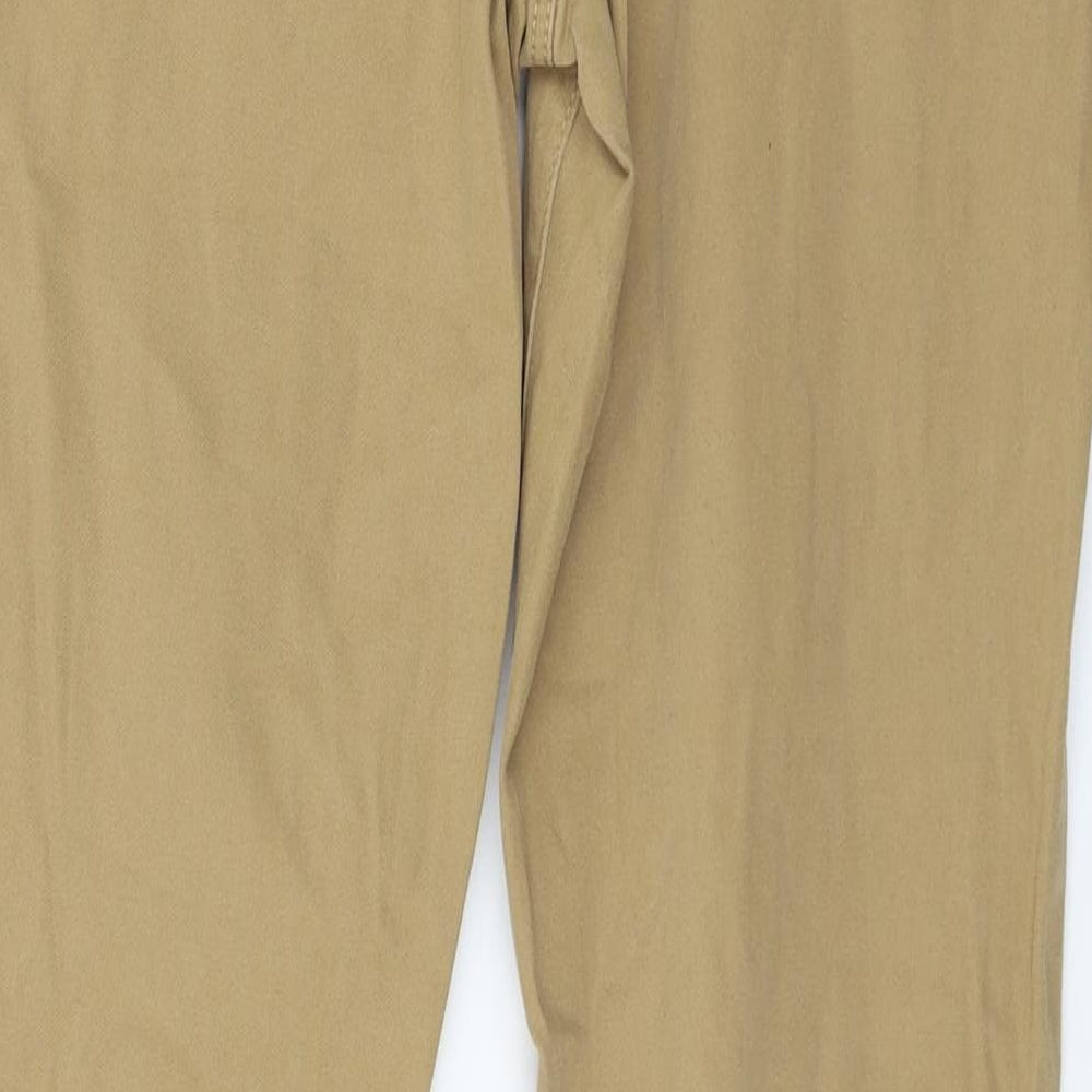 TU Womens Brown  Denim Skinny Jeans Size 12 L30 in