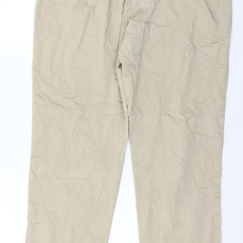FDJ Womens Beige   Trousers  Size 16 L31 in