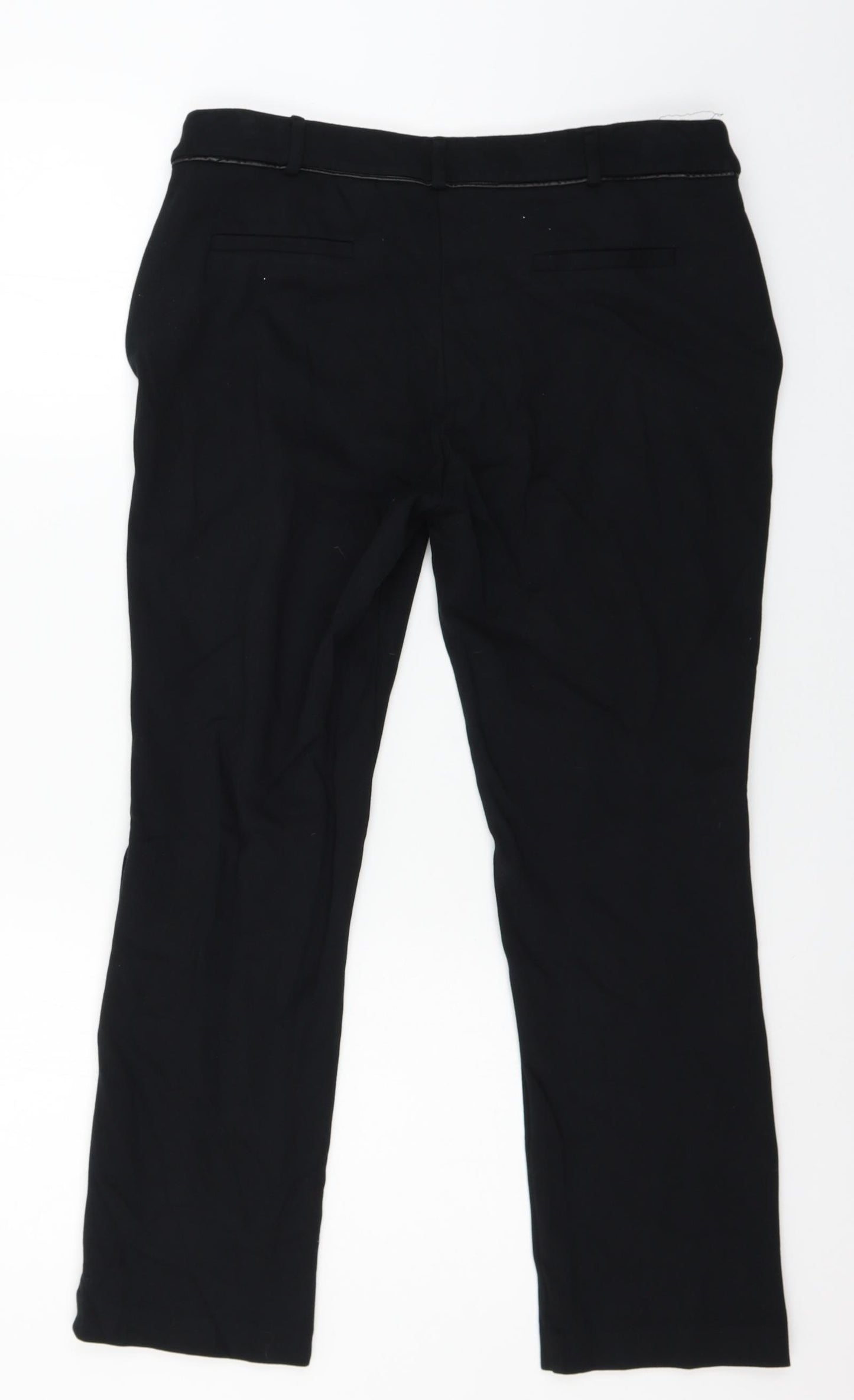 Wallis Womens Black   Trousers  Size 14 L25 in