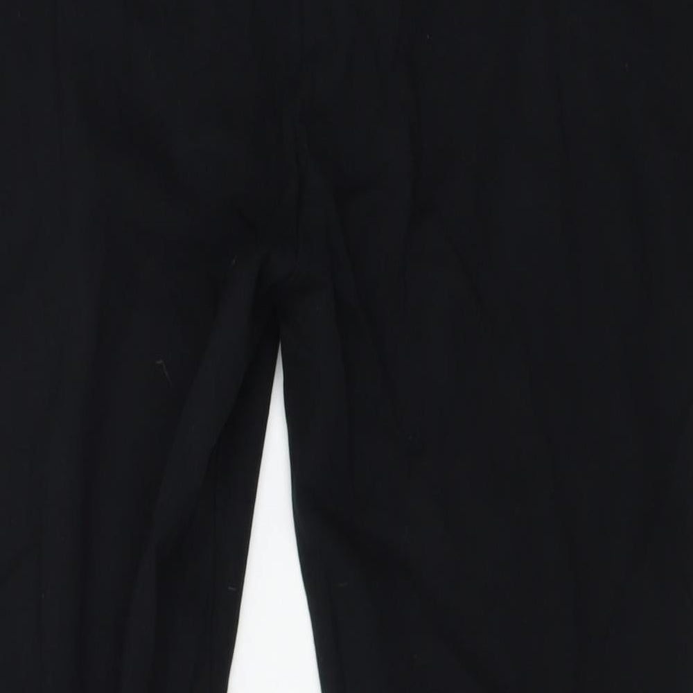 Wallis Womens Black   Trousers  Size 14 L25 in