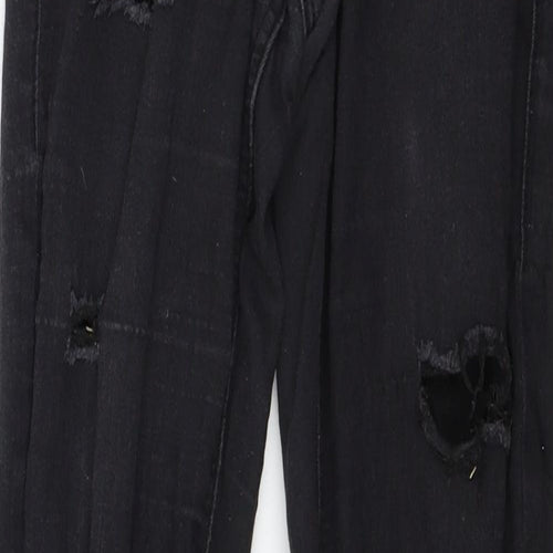 Topshop Womens Green  Denim Skinny Jeans Size 26 in L34 in