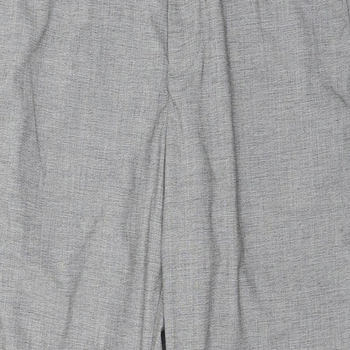 H&M Mens Grey   Trousers  Size 34 in L27 in