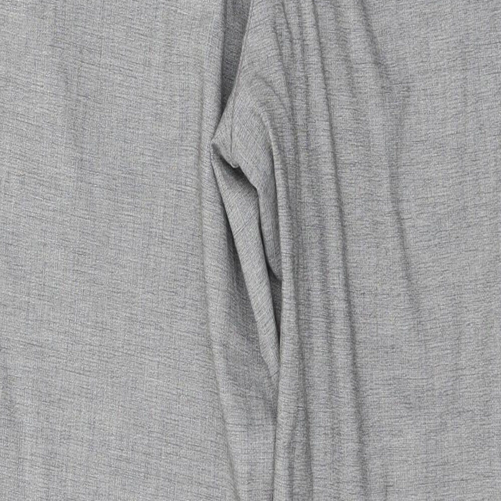 H&M Mens Grey   Trousers  Size 34 in L27 in