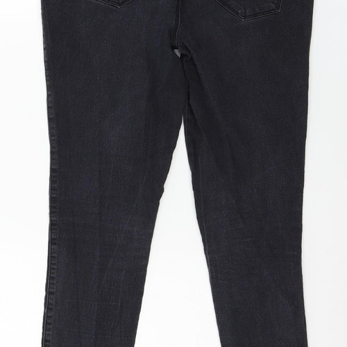 Denim & Co. Womens Blue  Denim Jegging Jeans Size 12 L27 in