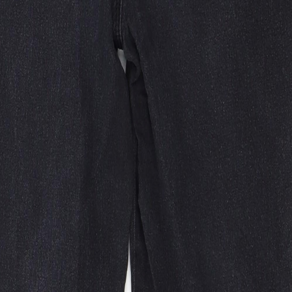 Denim & Co. Womens Blue  Denim Jegging Jeans Size 12 L27 in