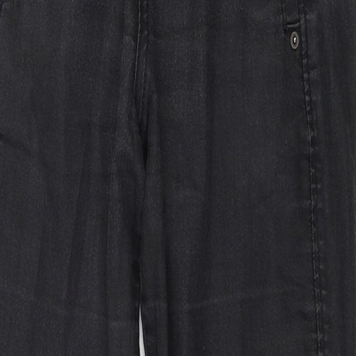 Five Units Womens Grey  Denim Skinny Jeans Size 26 in L28 in