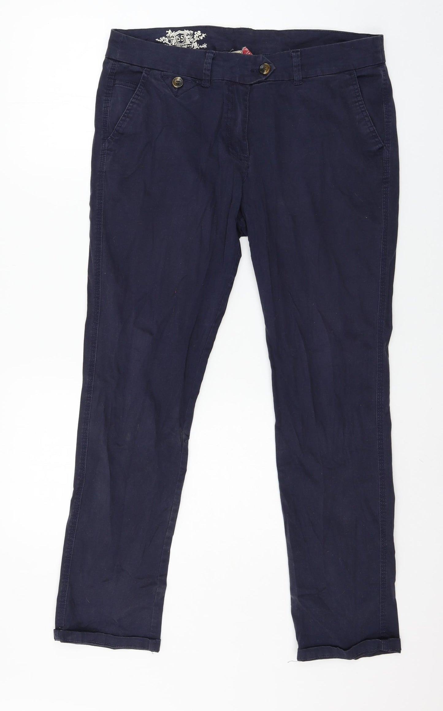 Falmer Heritage Womens Blue   Trousers  Size 14 L27 in