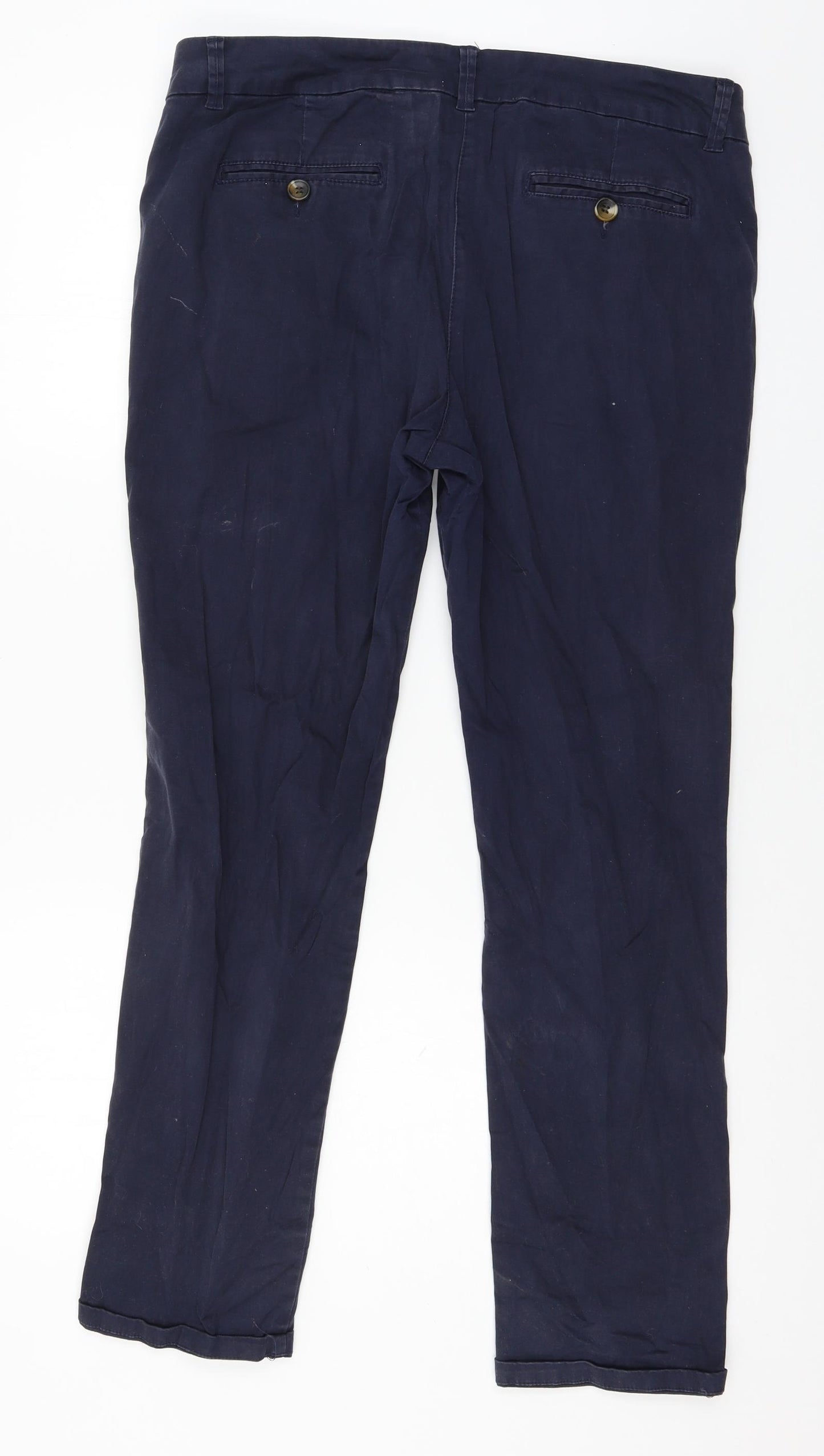 Falmer Heritage Womens Blue   Trousers  Size 14 L27 in