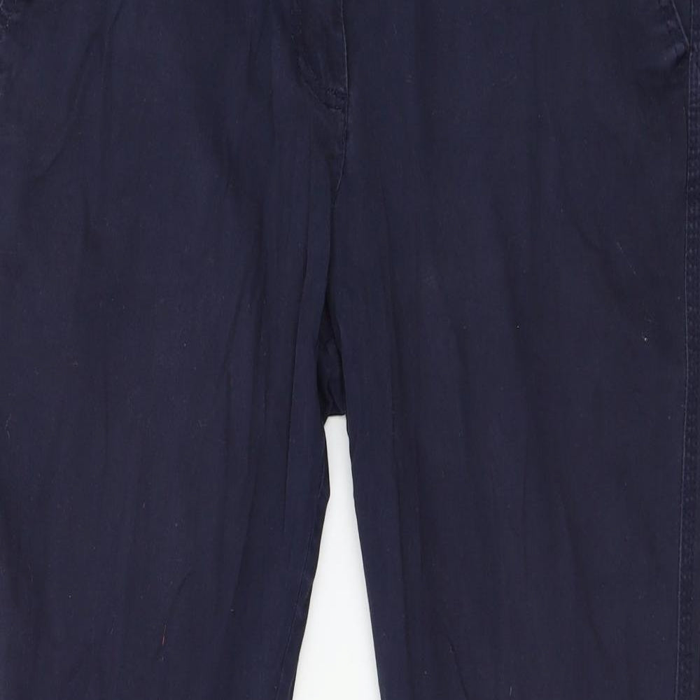 Falmer Heritage Womens Blue   Trousers  Size 14 L27 in