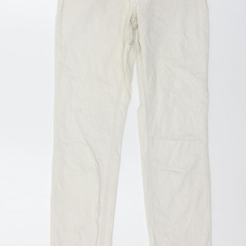 MAC Jeans Womens Beige  Denim Skinny Jeans Size 28 in L31 in