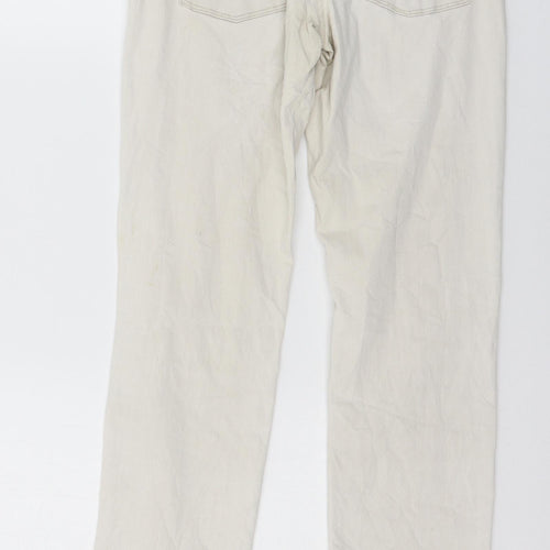 MAC Jeans Womens Beige  Denim Skinny Jeans Size 28 in L31 in