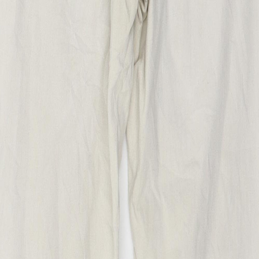 MAC Jeans Womens Beige  Denim Skinny Jeans Size 28 in L31 in