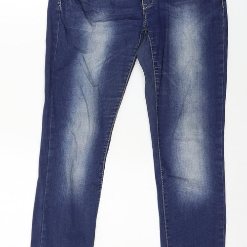 Wave, The Womens Blue  Denim Skinny Jeans Size 30 in L29 in