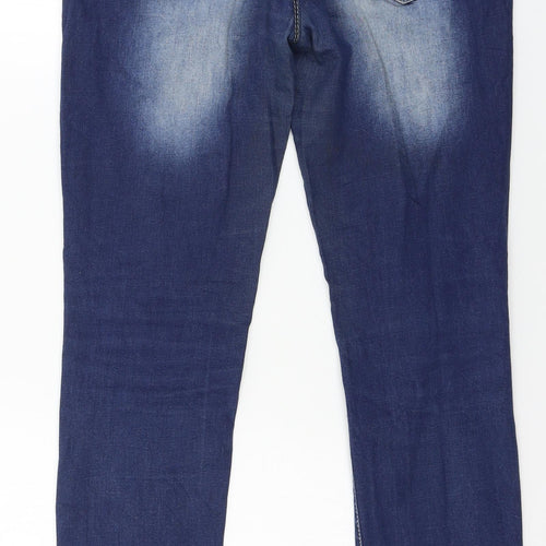 Wave, The Womens Blue  Denim Skinny Jeans Size 30 in L29 in