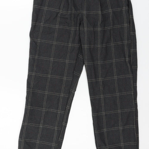 Primark Womens Grey   Trousers  Size 6 L25 in