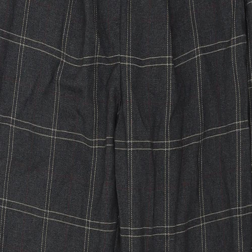 Primark Womens Grey   Trousers  Size 6 L25 in