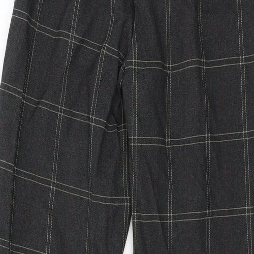 Primark Womens Grey   Trousers  Size 6 L25 in