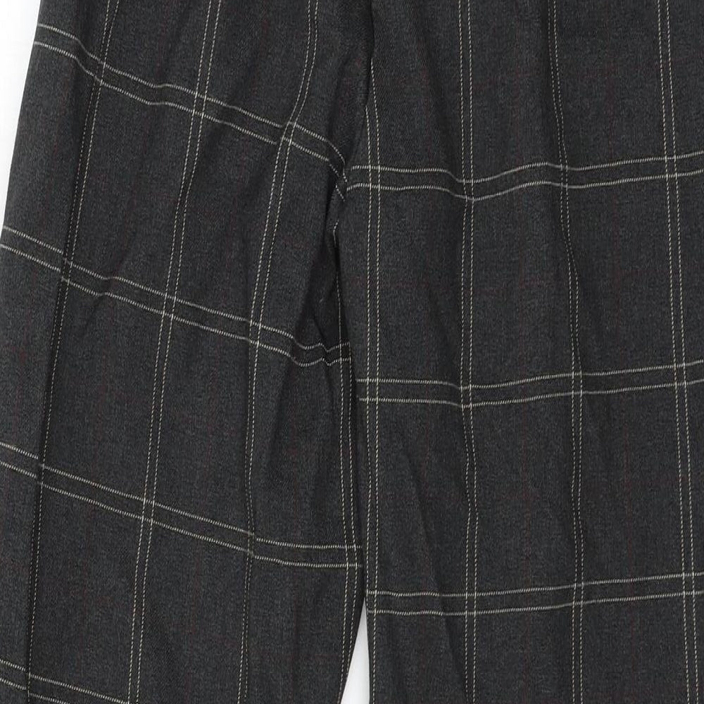 Primark Womens Grey   Trousers  Size 6 L25 in