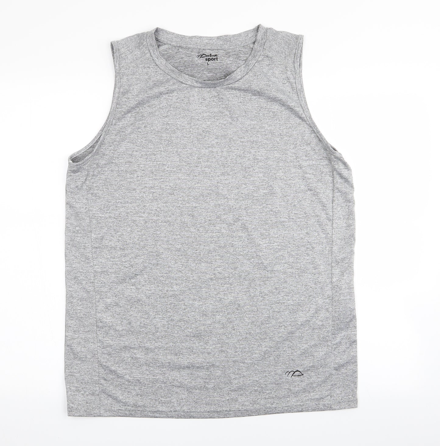 native sport Mens Grey   Basic Tank Size L