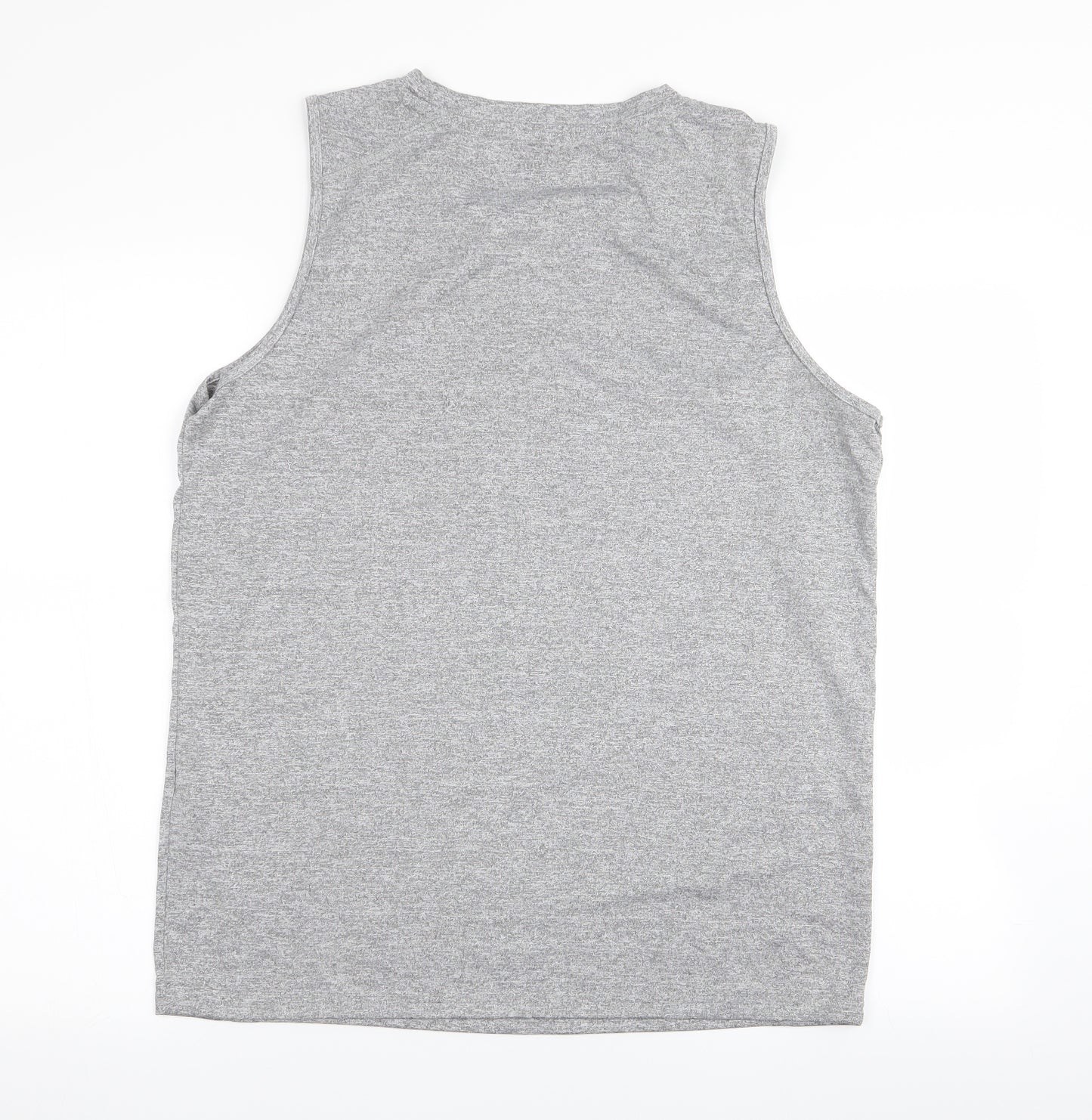 native sport Mens Grey   Basic Tank Size L