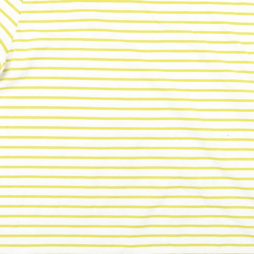 casual friday Mens Multicoloured Striped   T-Shirt Size L